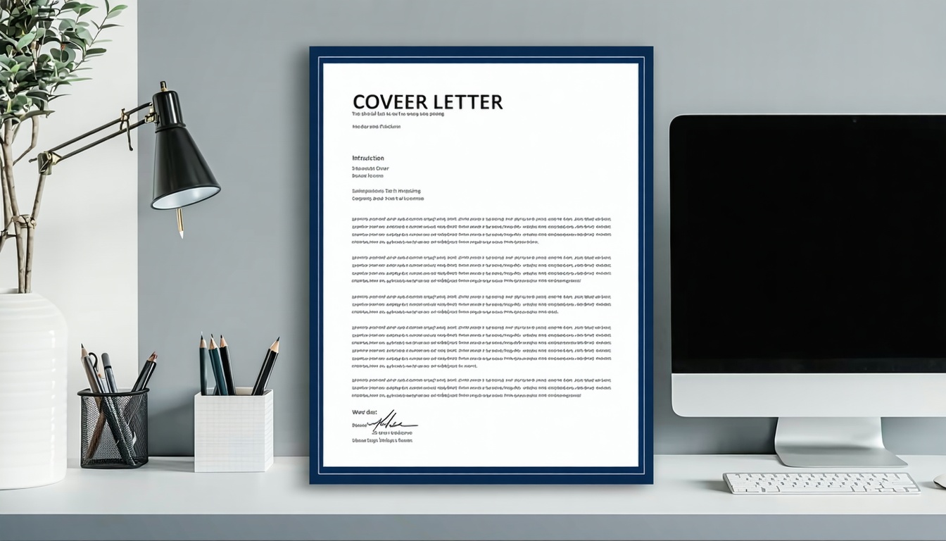 cover letter template word