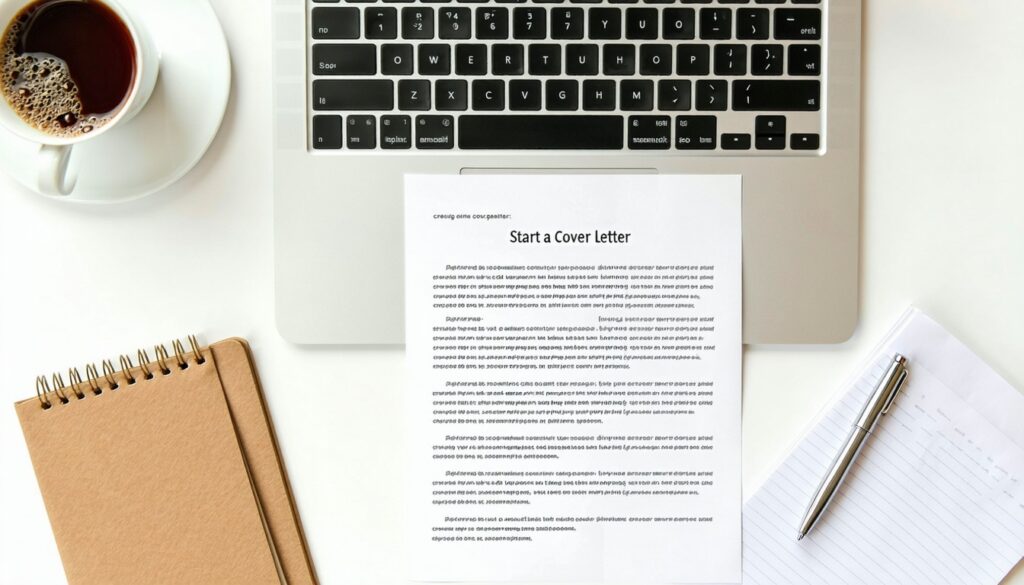 how to begin a cover letter
