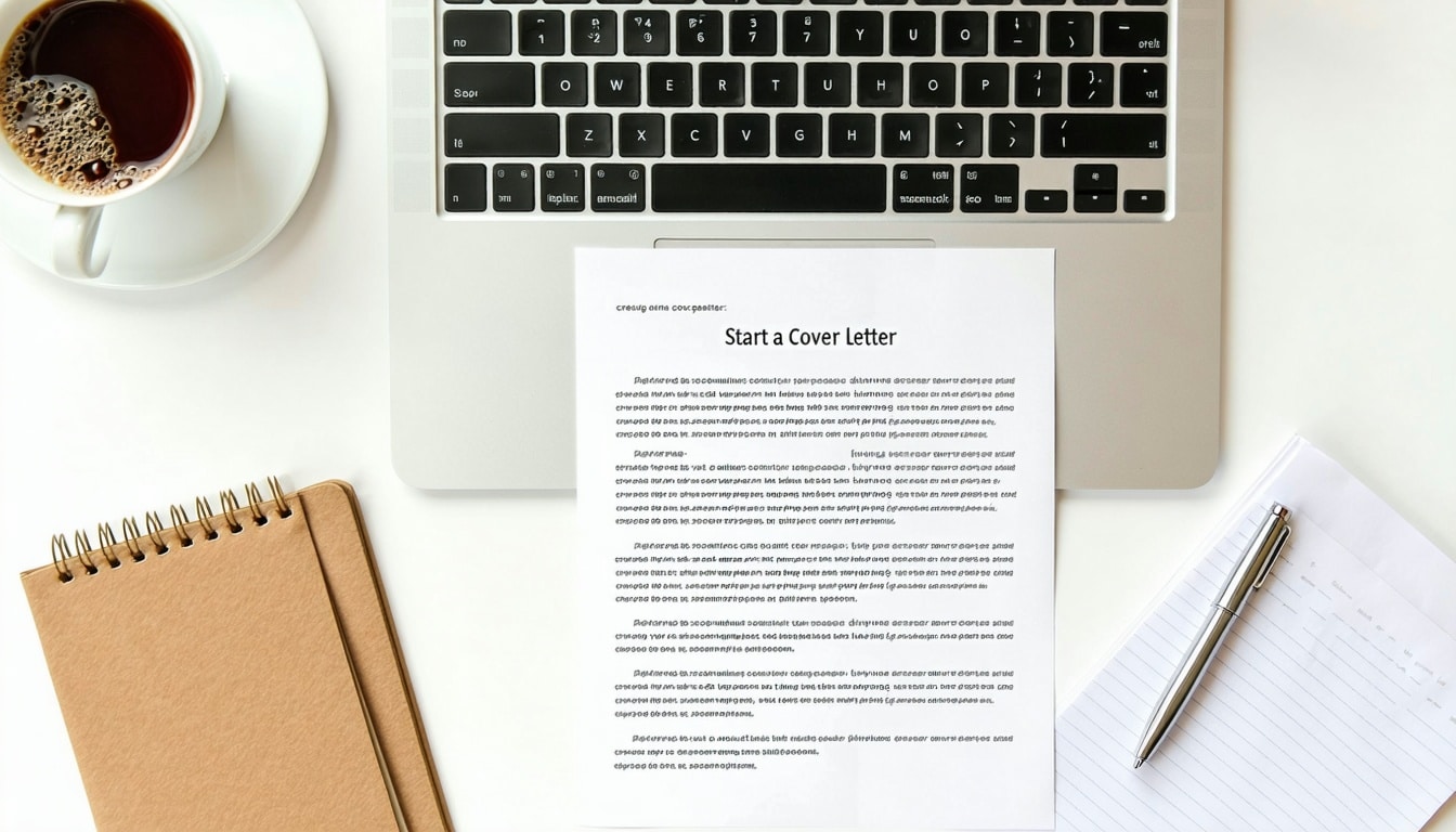 how to begin a cover letter