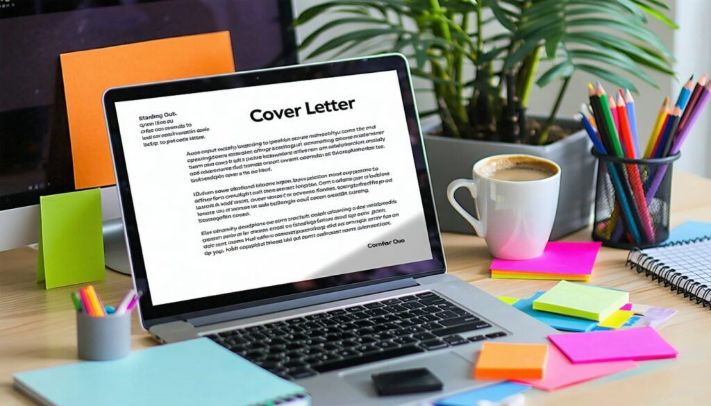 how do you stand out in a cover letter