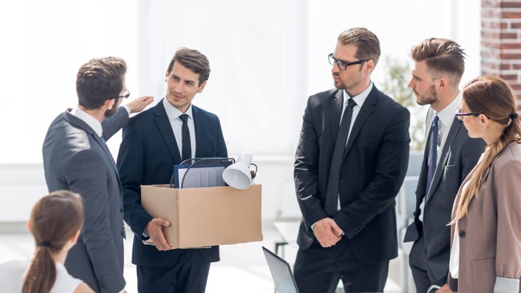 Goodbye Message to Colleagues before leaving