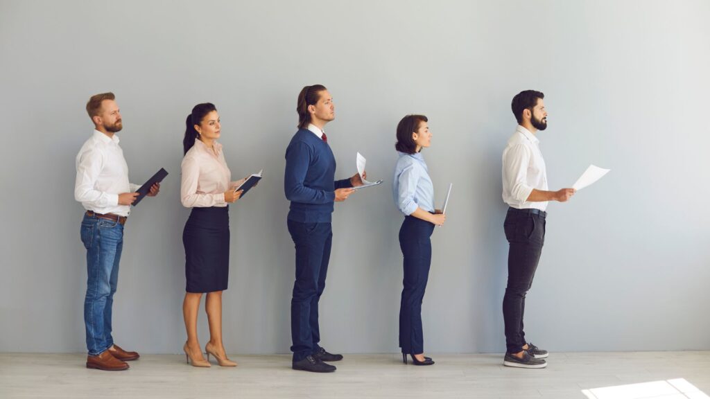 Skip job application process to avoid comeptition