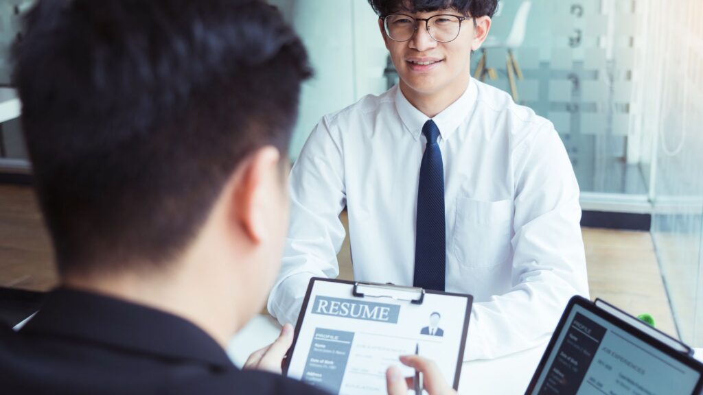 Skip job application process and be hired directly