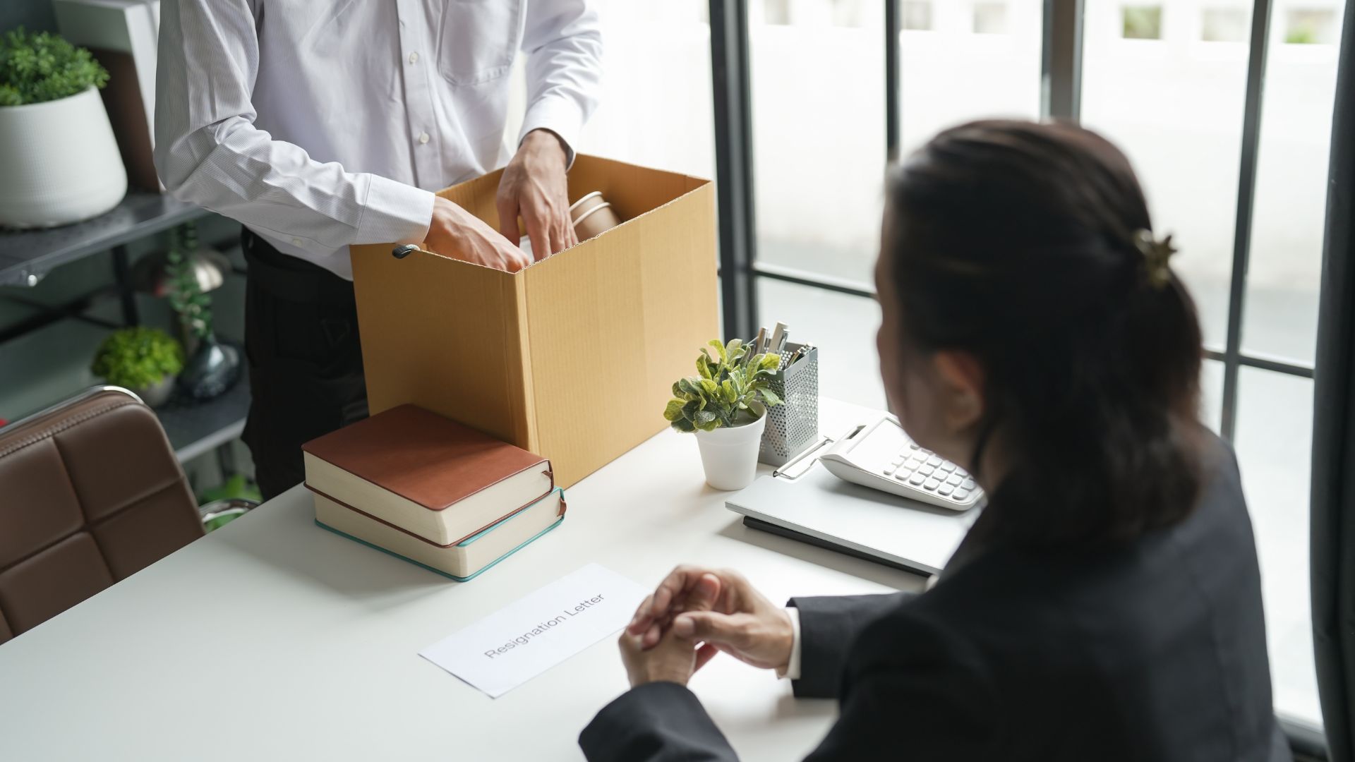 write a letter of resignation | RoboApply