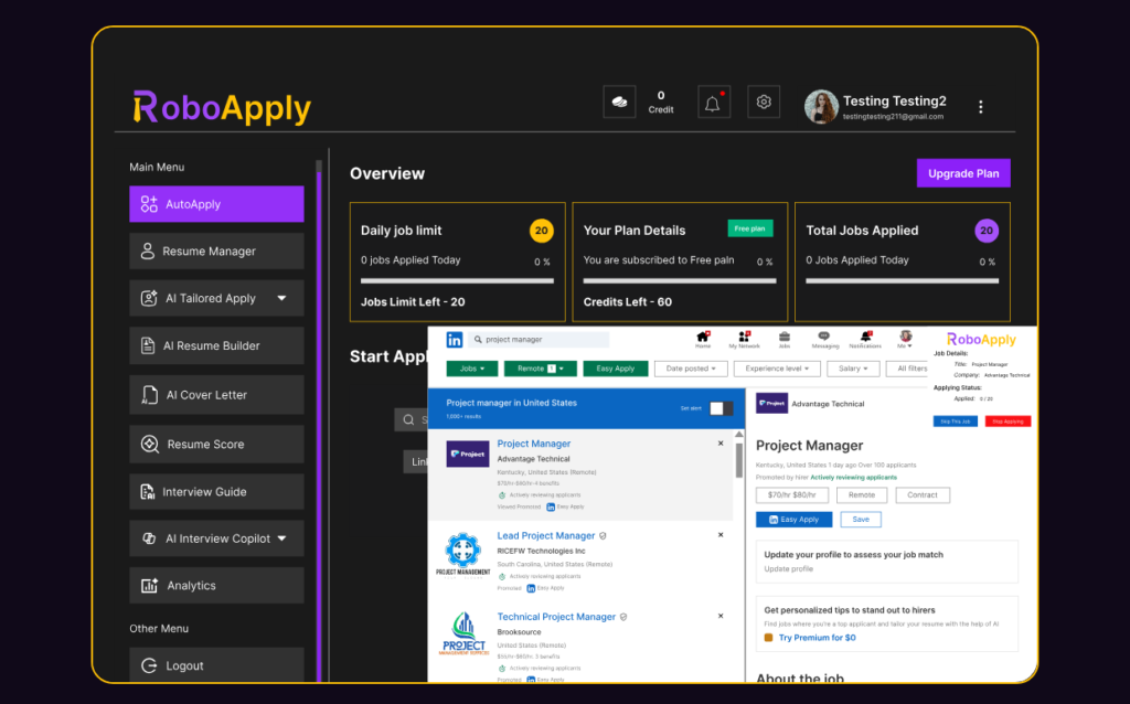 AI Auto Apply by RoboApply