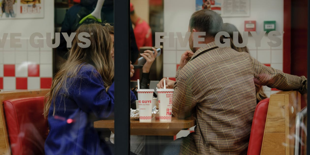 five guys interview questions