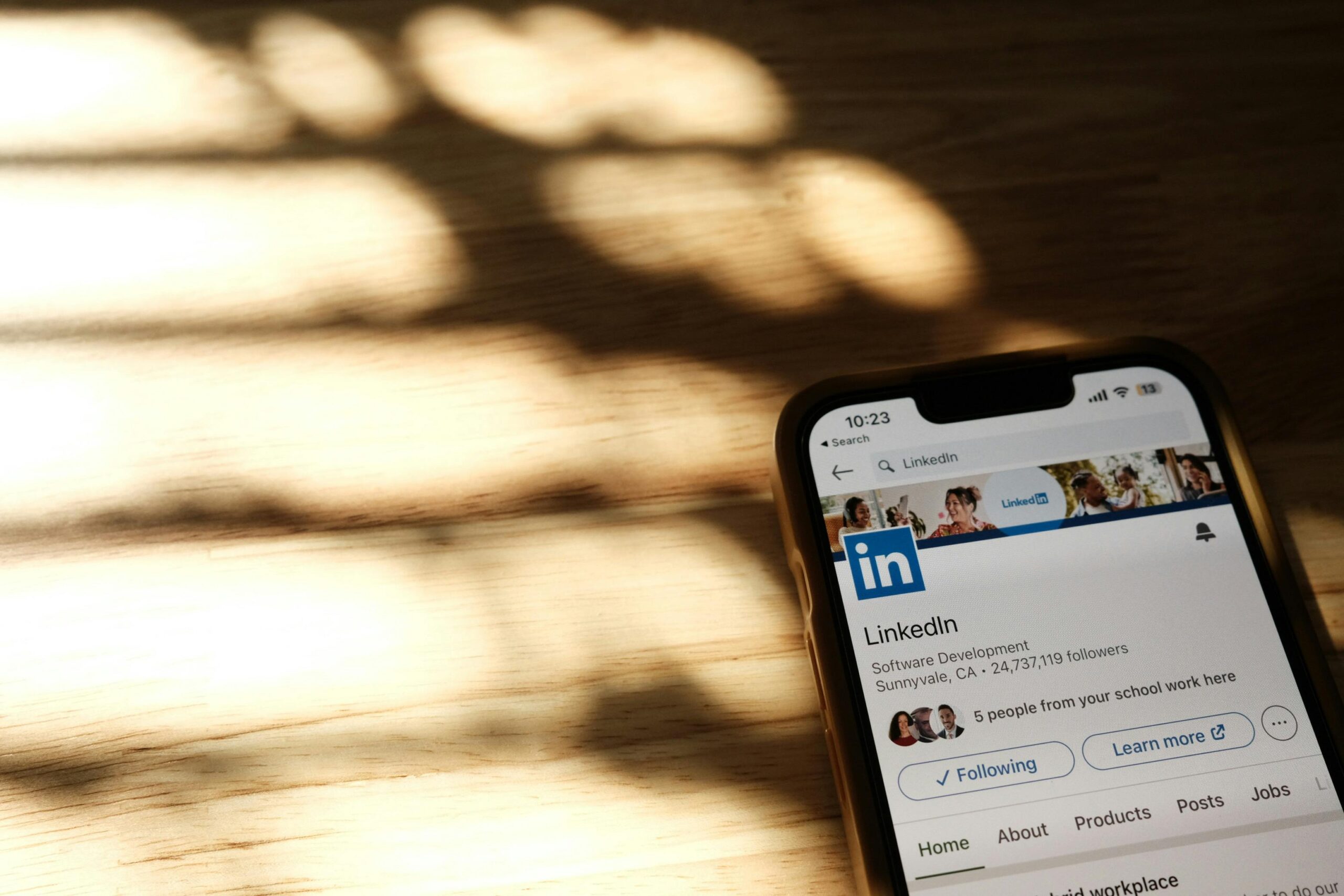 how to add a promotion on linkedin