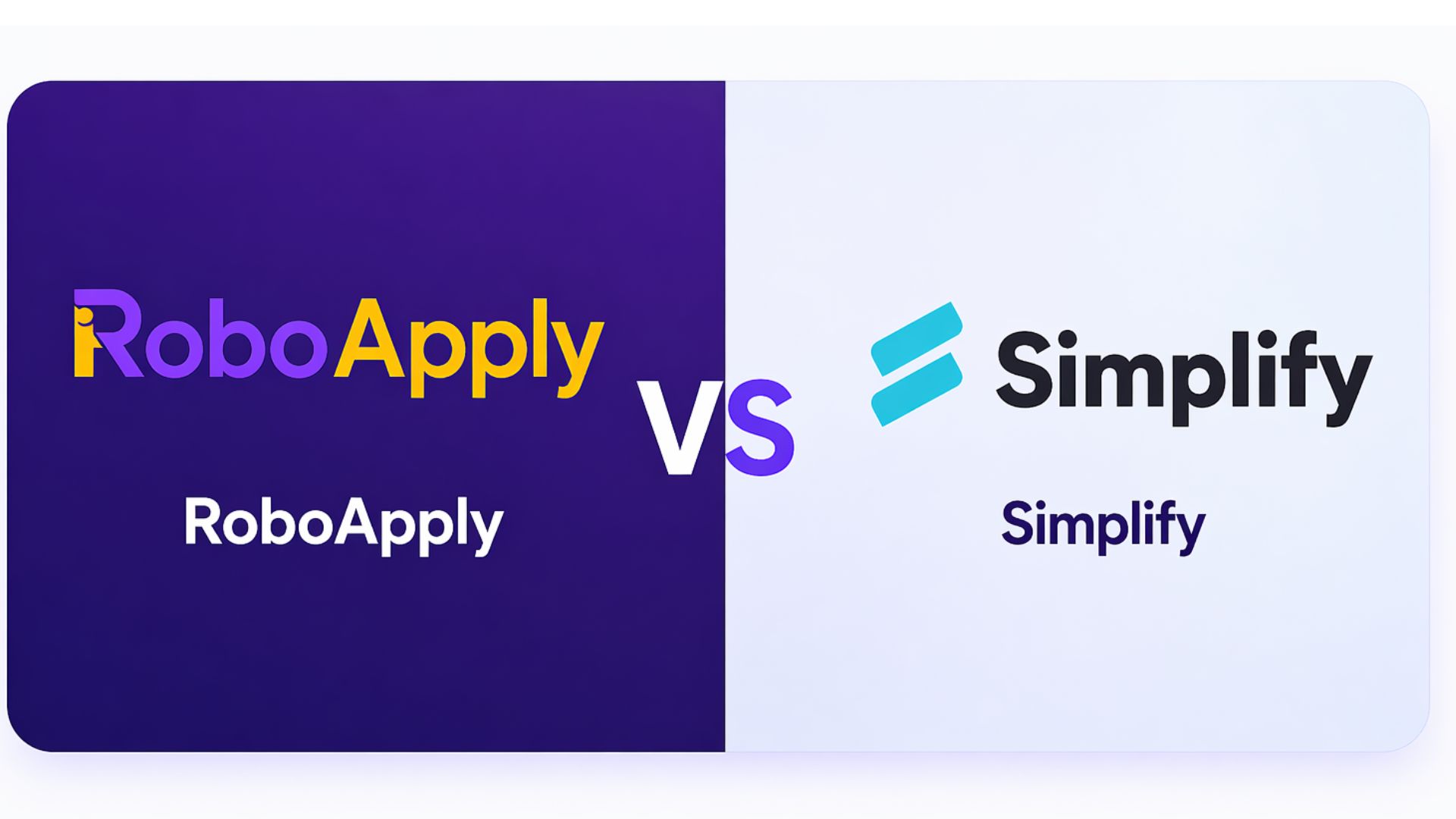 RoboApply VS Simplify