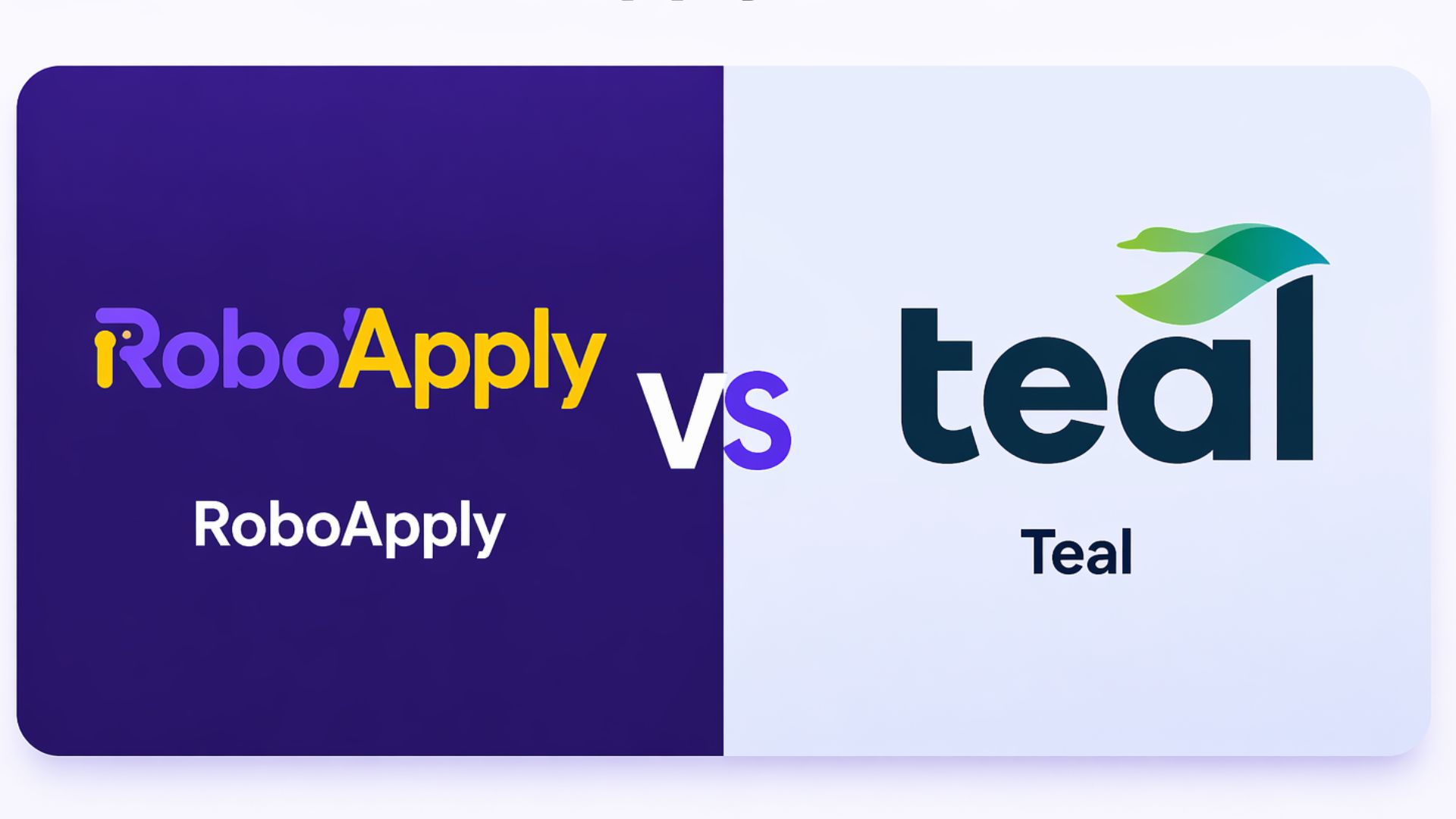 RoboApply VS Teal