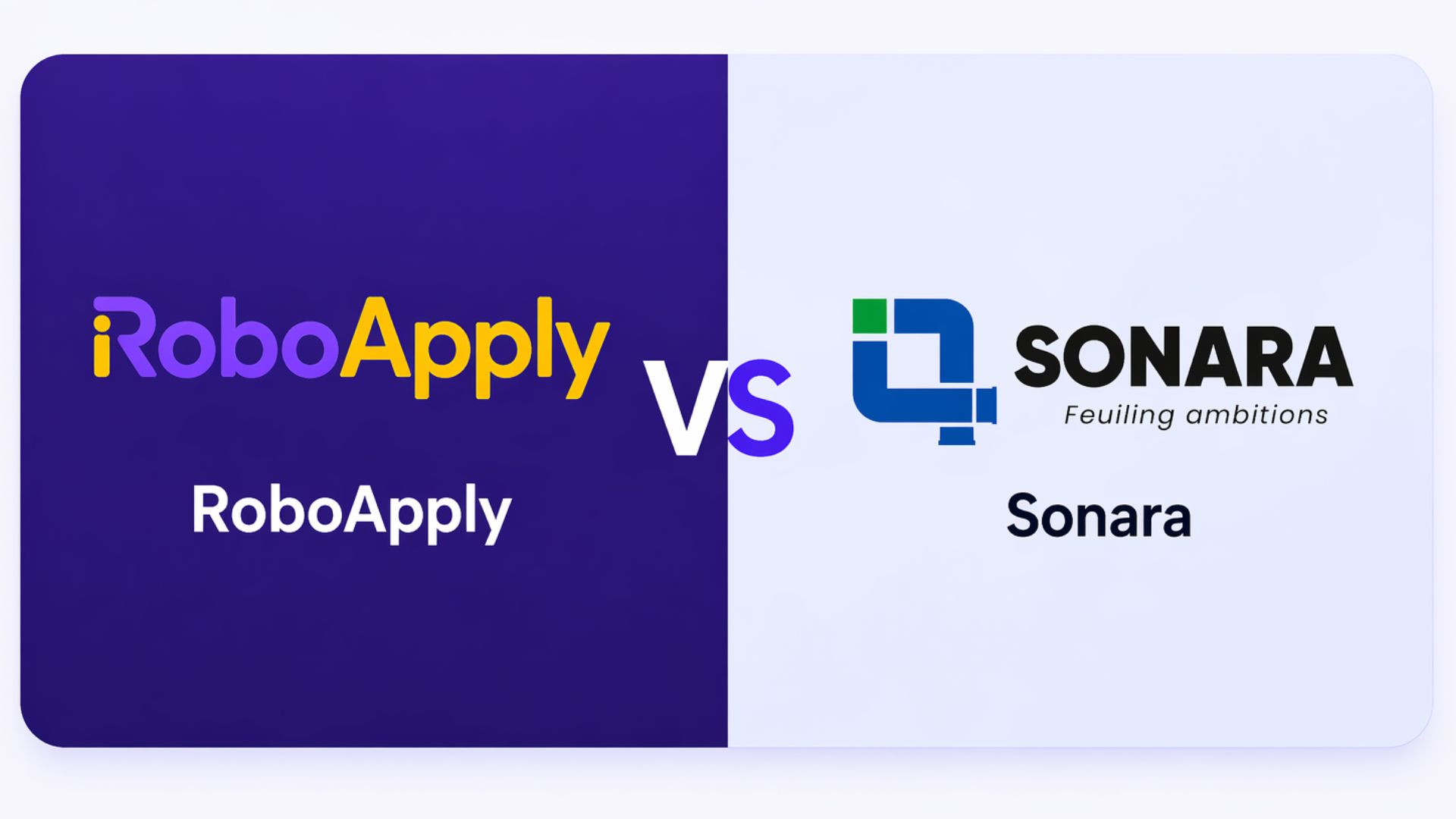 RoboApply VS Sonara