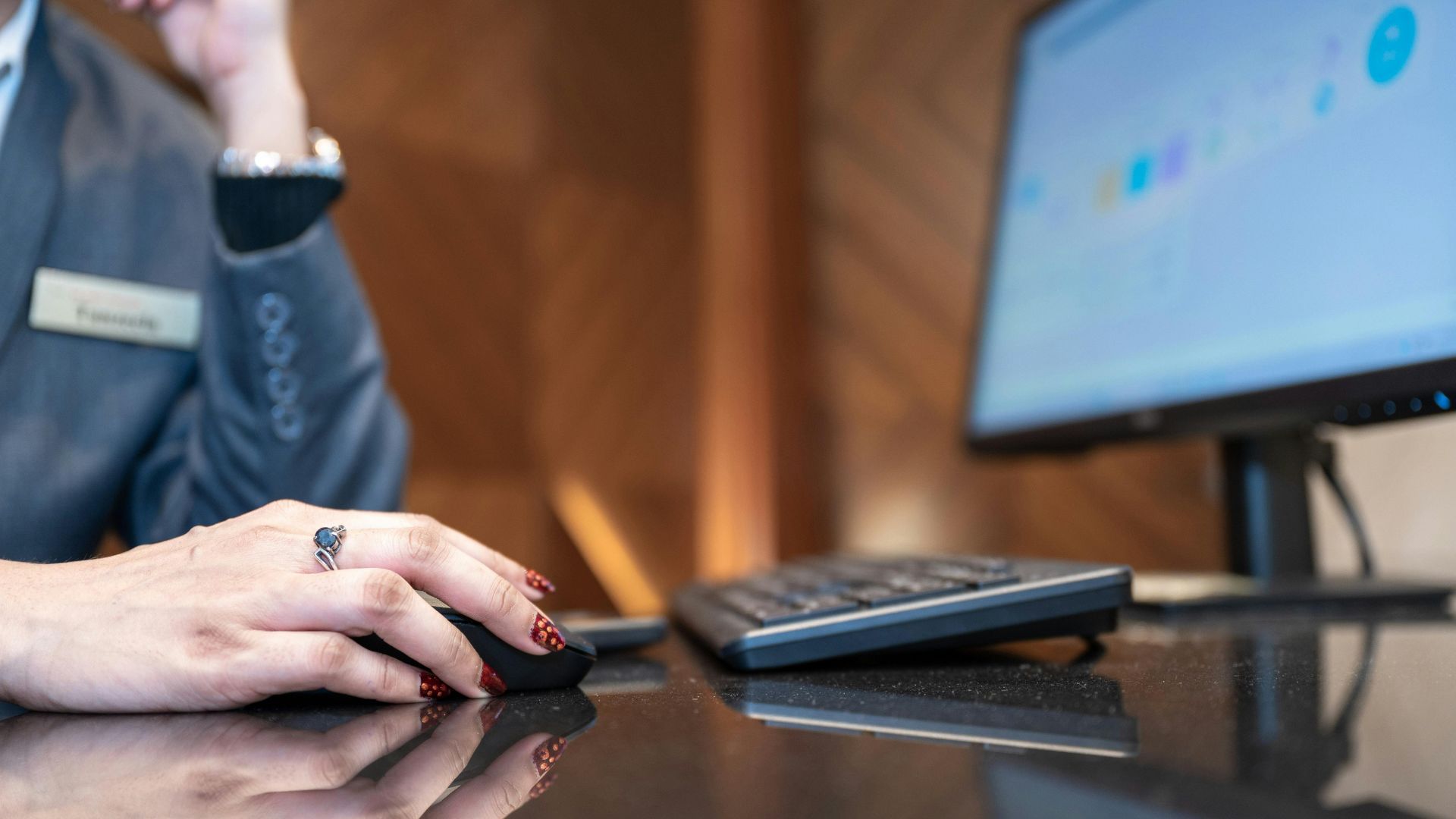 AI job application process