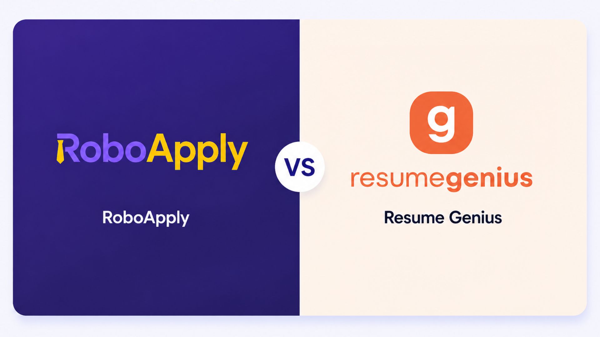 RoboApply VS Resume Genius
