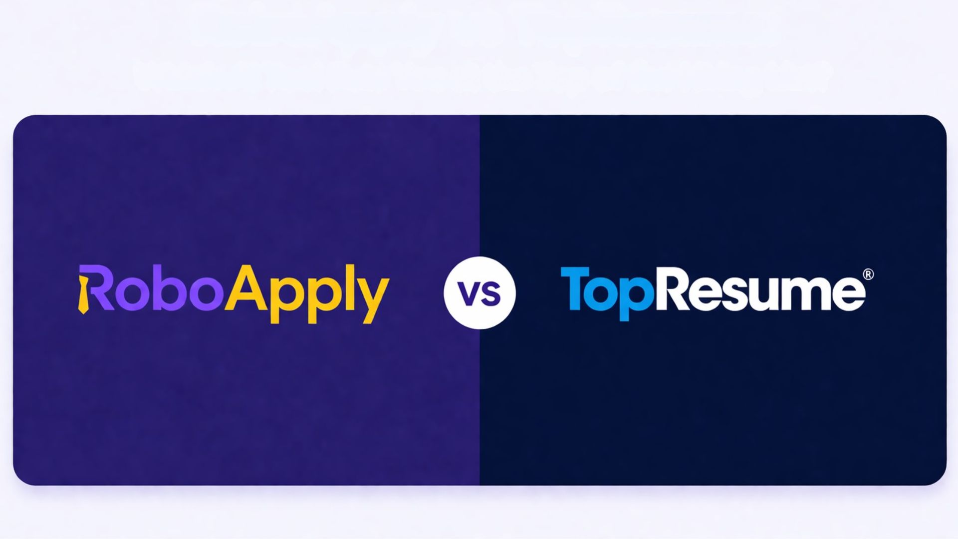 RoboApply VS TopResume