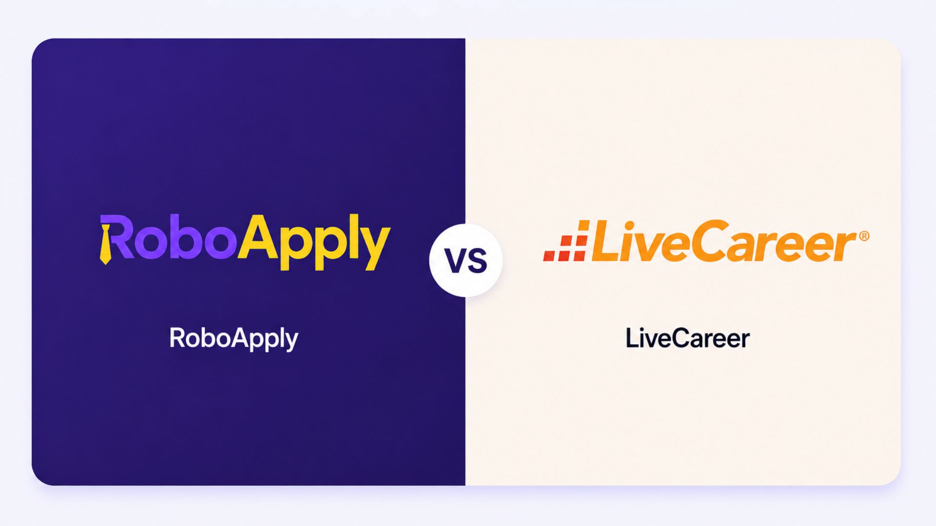 RoboApply VS Livecareer