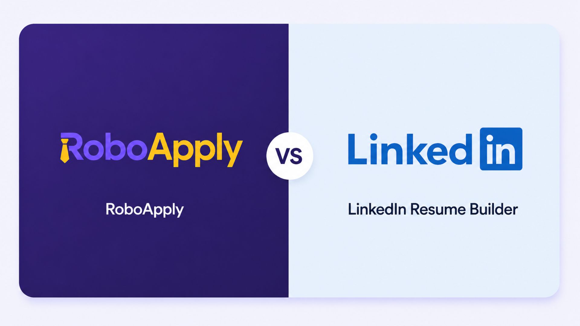RoboApply VS LinkedIn